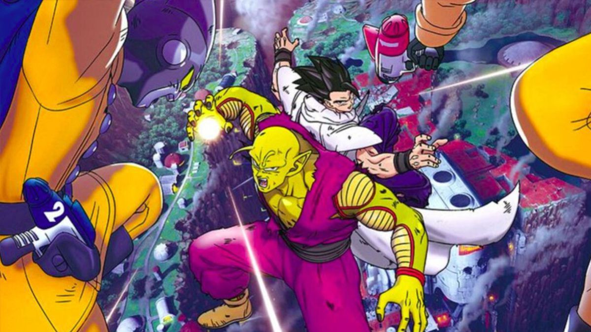 Next Dragon Ball Super Movie Reveals Title and Teases New Animation Style -  Comic-Con 2021 - IGN