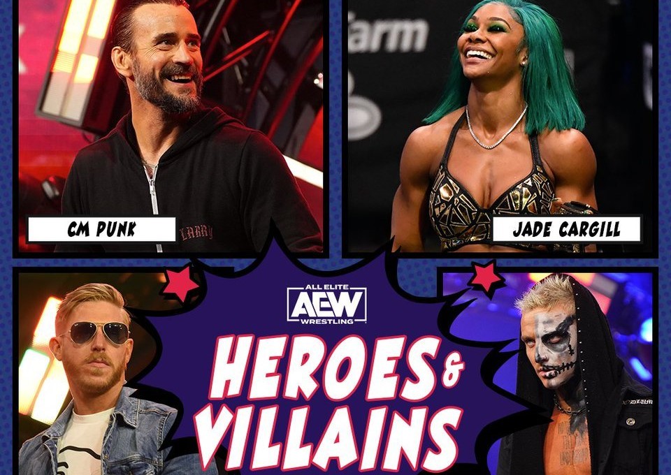 ALL ELITE WRESTLING [SDCC 2022 News]: Heroes & Villains!