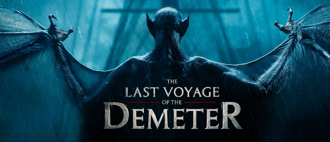 The Last Voyage of the Demeter [Blu-ray]